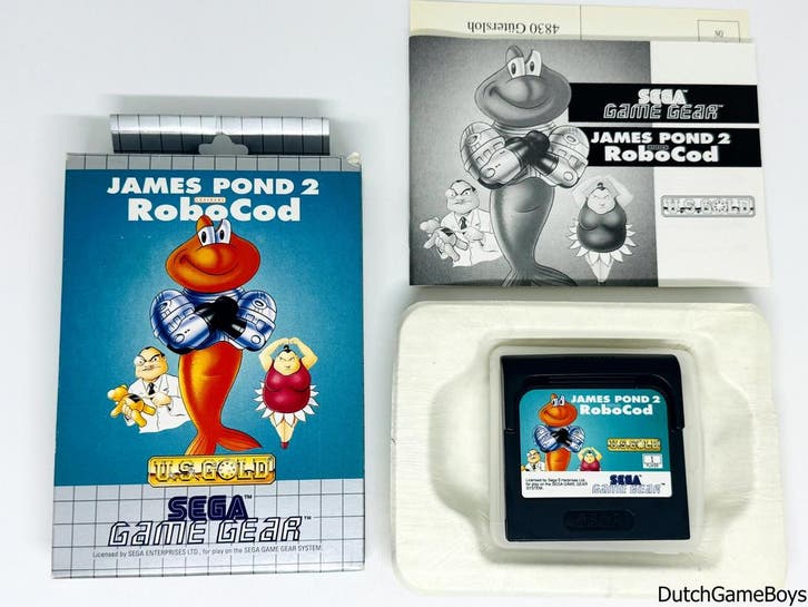 Sega Game Gear - James Pond 2 - Codename RoboCod, Games en Spelcomputers, Games | Nintendo GameCube, Gebruikt, Verzenden