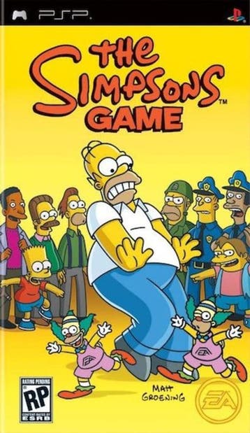 The Simpsons Game (PSP Games), Ophalen of Verzenden