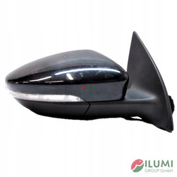 Volkswagen EOS (2010-) buitenspiegel 10 PIN - origineel EURO, Verzenden, Gebruikt
