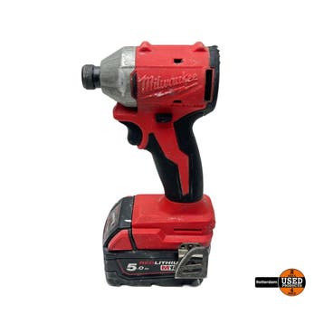 Milwaukee M18 BLIDR-0X Slagschroevendraaier Body - Met Accu, Bricolage & Construction, Outillage | Foreuses, Verzenden