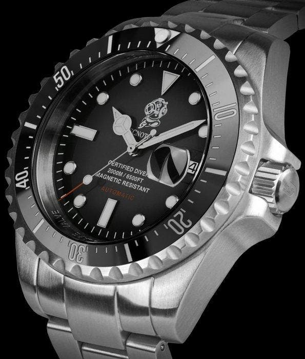 Tecnotempo - Automatic Diver 2000M Diving Helmet - Limited, Bijoux, Sacs & Beauté, Montres | Hommes