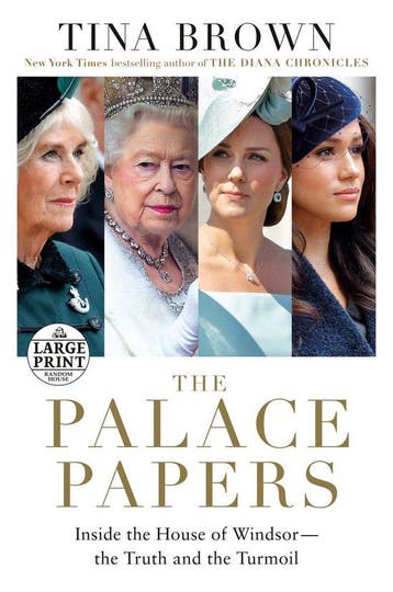 The Palace Papers 9780593612514 Tina Brown, Verzenden, Gelezen, Tina Brown