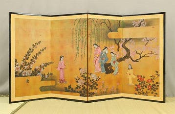 Bybu kamerscherm - Papier - Japan - Mannen en vrouwen in