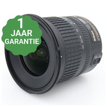 10% korting | Nikon AF-S 10-24mm F/3.5-4.5G ED DX |, Verzenden