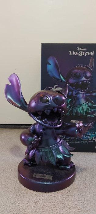 Beeldje - Beast Kingdom - Master Craft - Lilo & Stitch -, Collections