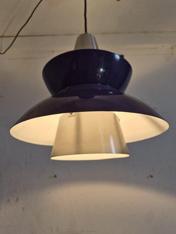 Louis Poulsen - Plafondlamp - Doo-Wop - Chroom, Staal -