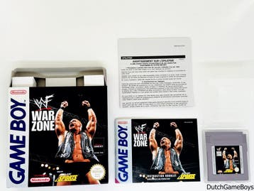 Gameboy Classic - WWF War Zone - EUR, Verzenden, Gebruikt