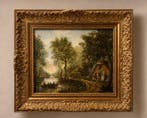 J.C van Berkel (XX) - Hollandse School, Antiek en Kunst