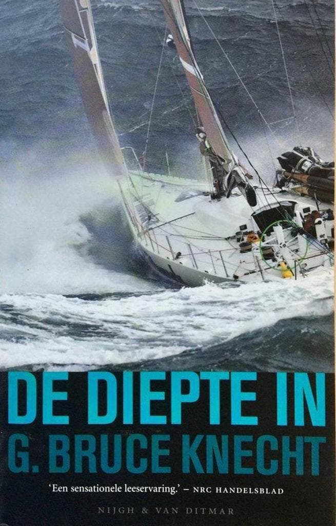 De Diepte In 9789038803265 G.B. Knecht, Boeken, Romans, Gelezen, Verzenden