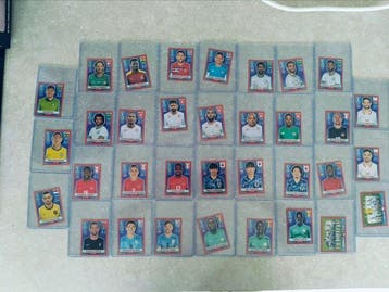 2022 Panini WC Qatar 2022 USA edition Red borders Insert