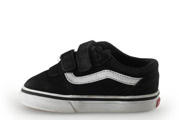 Vans Sneakers Jongens in maat 23½ Zwart, Jongen of Meisje, Schoenen, Zo goed als nieuw, Vans