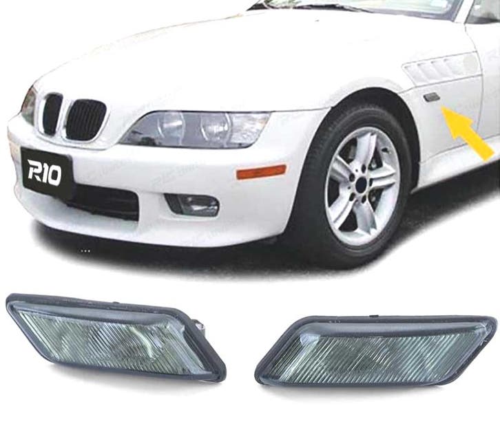 CLIGNOTANTS LATÉARAUX Z3 96- NOIR, Auto-onderdelen, Verlichting, Verzenden