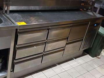Koelwerkbank Coreco MRG-200SP-R2, Nieuw in verpakking