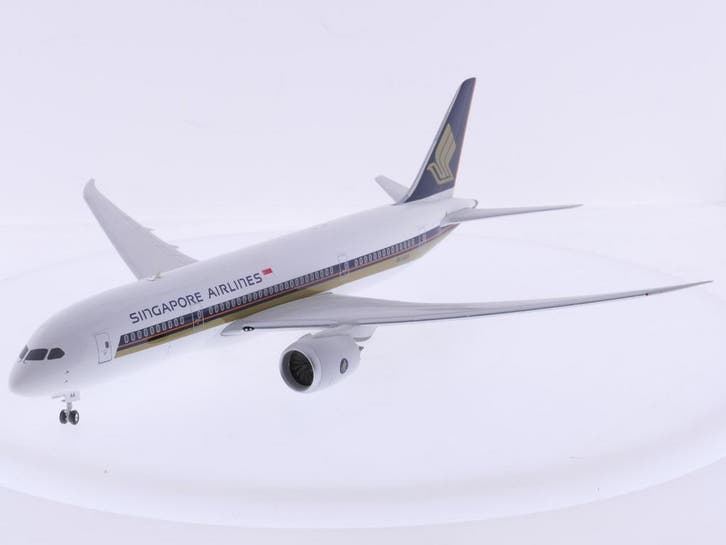 Schaal 1:200 Phoenix Models PH2SIA787 Boeing 787-812 Sing..., Hobby & Loisirs créatifs, Modélisme | Avions & Hélicoptères, Enlèvement ou Envoi