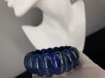 Natuurlijke lapis lazuli edelsteen circuit: 17 cm - 18,5 cm