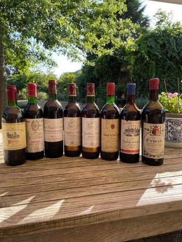 1995 Château Bonnet dÁrmens 1970 Château Bellevigne 1964