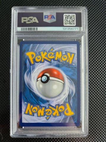 Pokémon - 1 Graded card - Noctali 161 Illustration complète,