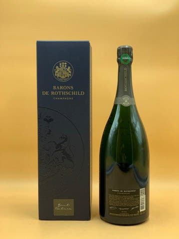 Barons de Rothschild, Brut Nature - Champagne - 1 Magnum, Nieuw