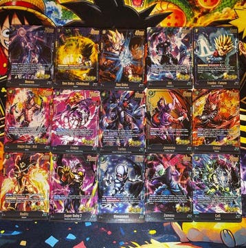 Bandai - 15 Card - Dragon Ball, Dragon Ball Z - Son Goku 15, Collections