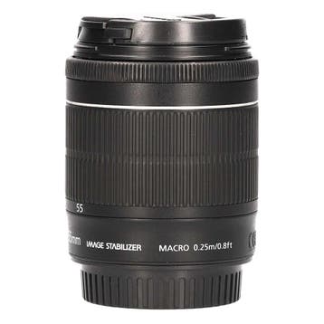 Canon EF-S 18-55mm f/3.5-5.6 IS STM met garantie, Ophalen of Verzenden, Gebruikt