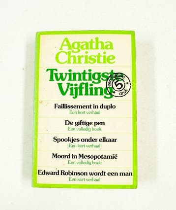 Twintigste Vijfling - Christie, Boeken, Verzenden, Nieuw