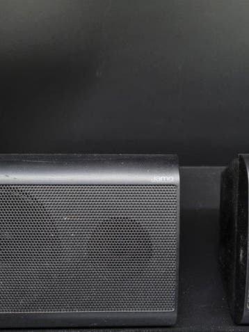 Jamo - Sat-80 Ensemble de hauts-parleurs subwoofer