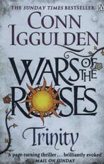 Trinity / Wars of the roses / 2 9780718196394 Conn Iggulden, Boeken, Verzenden, Gelezen, Conn Iggulden