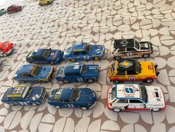 1:43 - Voiture miniature (9) - Renault 5 Turbo, Alpine A110,, Nieuw