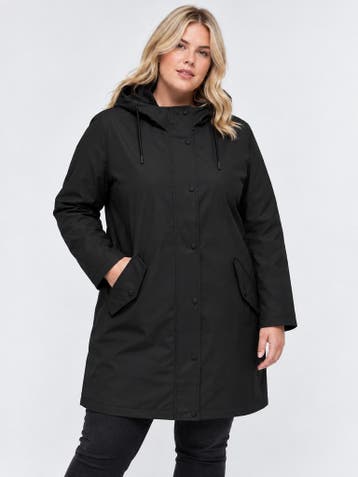 ONLY eco regenjas SallyXL=54Maat 46/48 (XL) of groter, Verzenden, Nieuw, Maat 46/48 (XL) of groter, Overige kleuren
