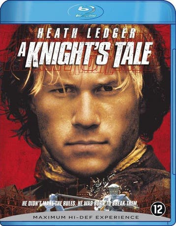A Knights tale import (blu-ray tweedehands film), Ophalen of Verzenden, Nieuw in verpakking