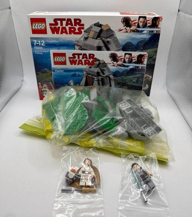 Lego Set - Star Wars - Ahch-TO Island, Kinderen en Baby's, Speelgoed | Duplo en Lego