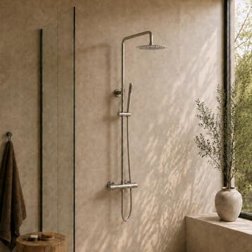 BWS | Colorato | Regendouche 20cm Met Handdouche |, Ophalen of Verzenden, Nieuw, Kraan