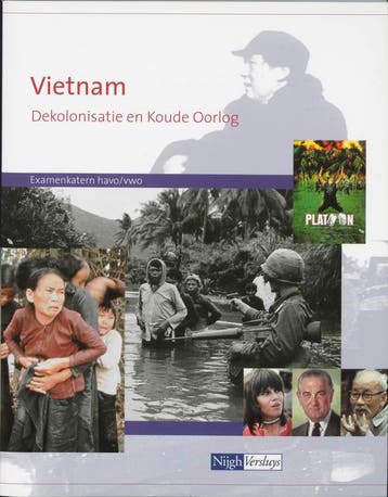 Vietnam ekolonisatie en koude oorlog H/v Examenkatern, Verzenden, Gelezen, Frans Steegh