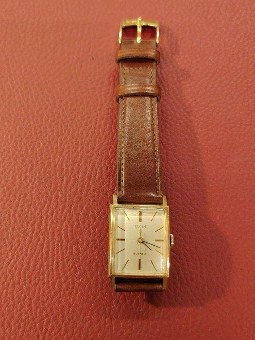 Elgin Watch Company - Rettangolo medio - Sans prix de, Bijoux, Sacs & Beauté, Montres | Hommes