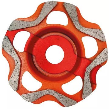 SPIT Pentasurf Aggresive Komschijf 125 mm - 610515, Verzenden, Nieuw