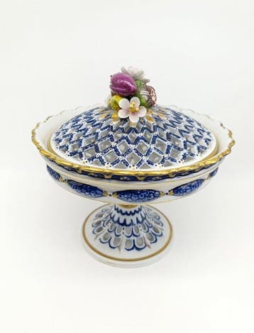 stile Sevres - Tafelmiddenstuk - Porselein, Antiquités & Art