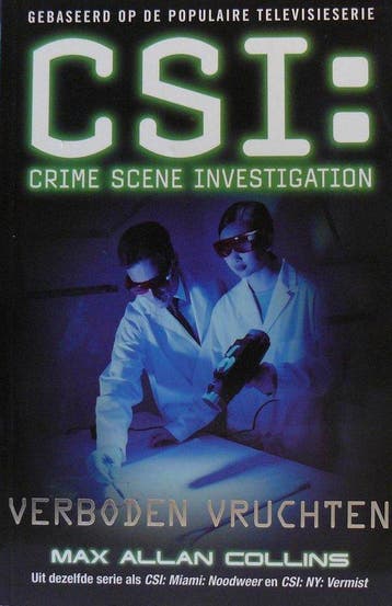 CSI Verboden vruchten - Collins, Boeken, Verzenden, Nieuw