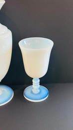 Sevres - Vase balustre (2) - Cristal - Opalines Cristal