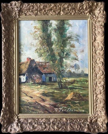 École néerlandaise (XX) - Into the Heath (NO RESERVE)
