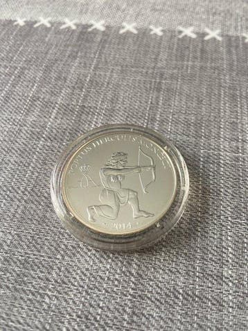 Monaco. 10 Euro 2014 Hercules the Archer Proof (Zonder