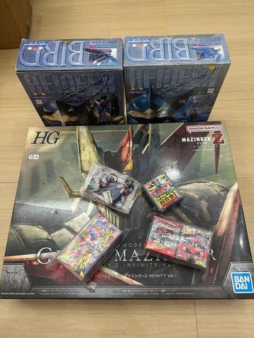 Bandai - Speelgoed robot Mazinger Z Grand Set - Japan