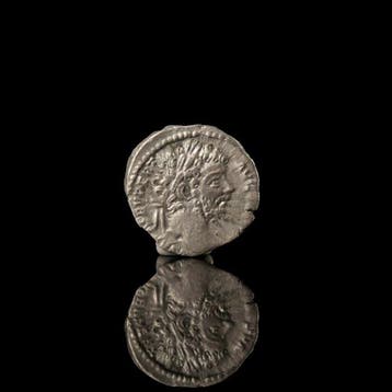 Romain antique, Empire Pièce romaine de lEmpereur Septime