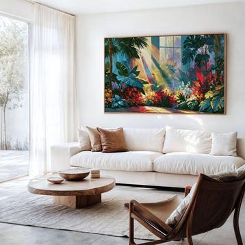 Iconica - The Sunlit Conservatory - Unique 1/1 XXL (100 x