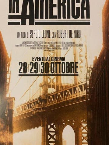 Sergio Leone - Italian Original Cinema Release Cera Una, Nieuw