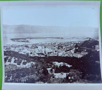 G. Sommer - Sicilia - Messina - Fotografia antica dell’800, Antiquités & Art
