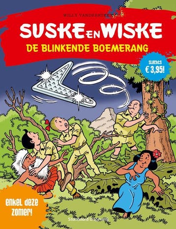 Suske en Wiske / De Blinkende Boemerang / Suske en Wiske /, Verzenden, Willy Vandersteen