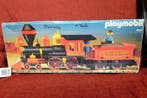 Playmobil - Figure - Playmobil Pacific Railroad locomotief