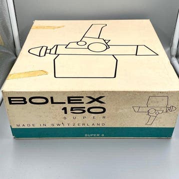 Bolex 150 Super Filmcamera