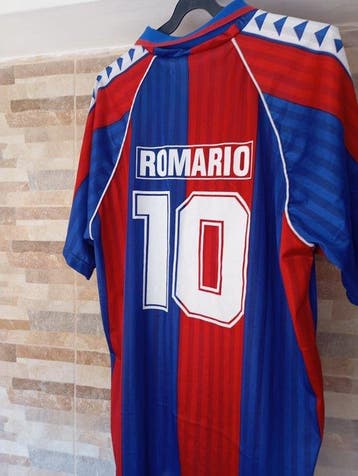 FC Barcelona - Spaanse voetbal competitie - Romario - 1994 -, Nieuw