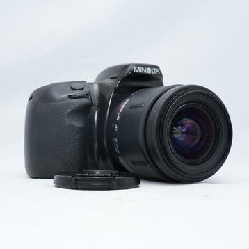 Minolta 303si with Tamron AF 28-80mm Aspherical lens, Nieuw